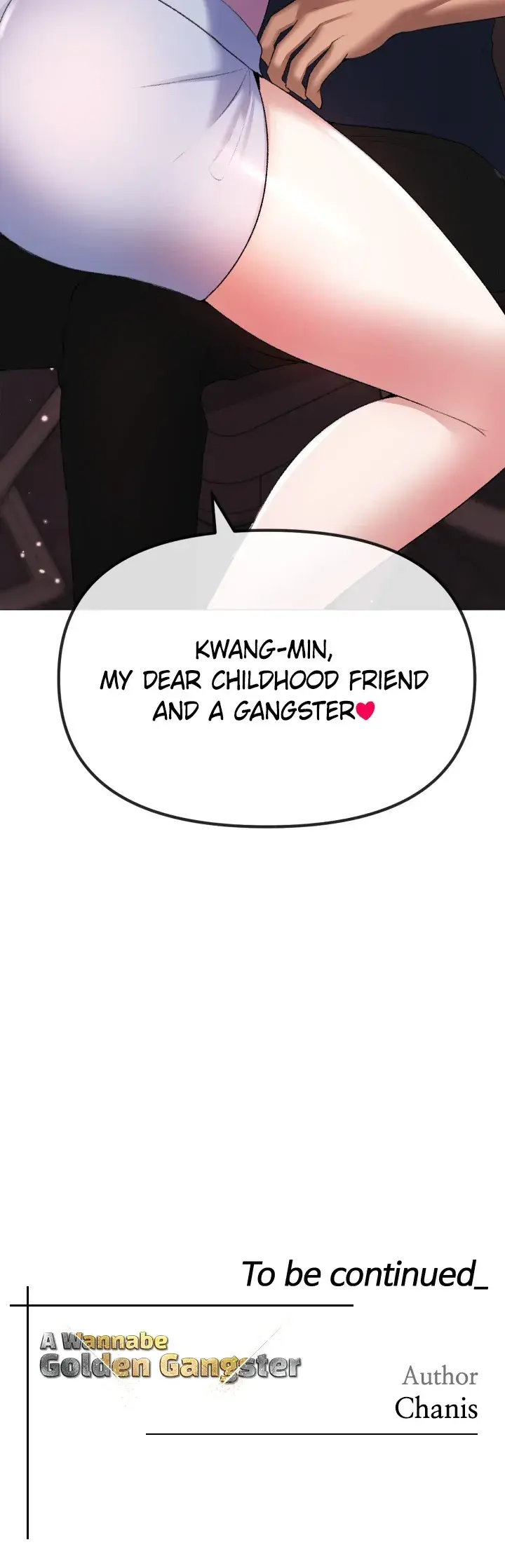 A Wannabe Golden Gangster Chapter 8 - Page 35