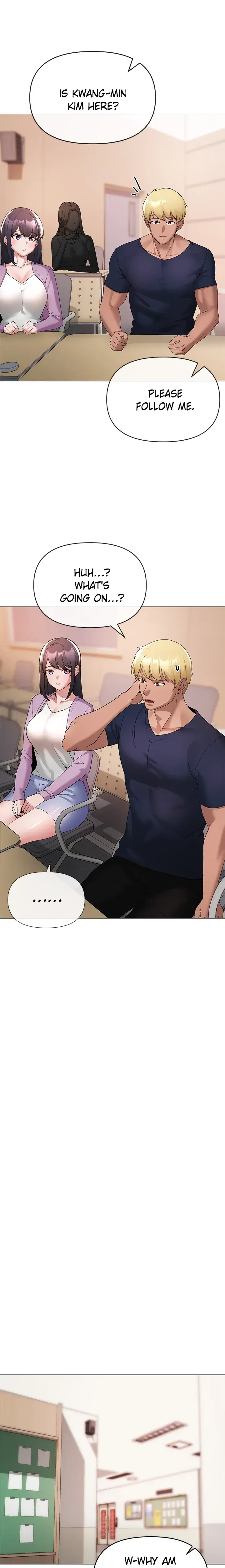 A Wannabe Golden Gangster Chapter 9 - Page 21