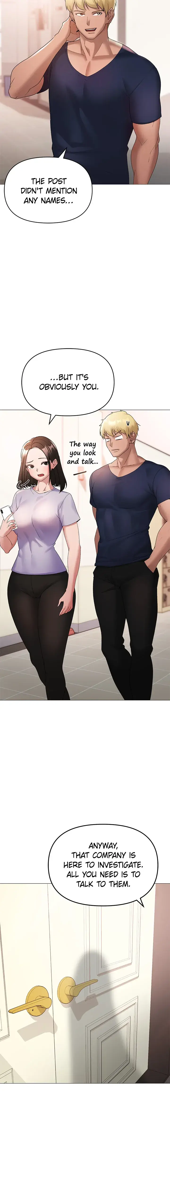 A Wannabe Golden Gangster Chapter 9 - Page 23
