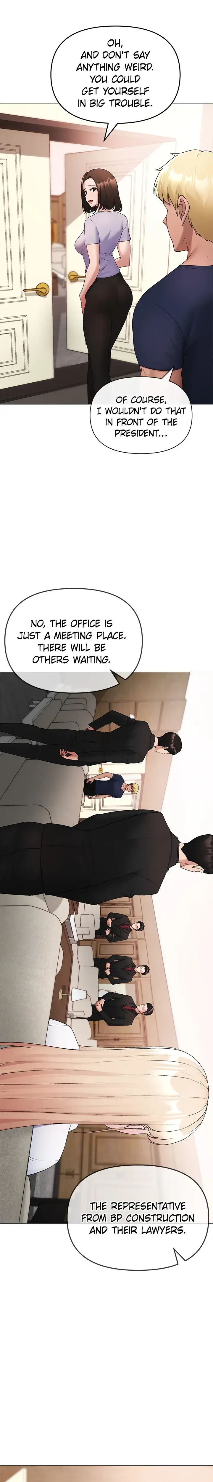 A Wannabe Golden Gangster Chapter 9 - Page 24