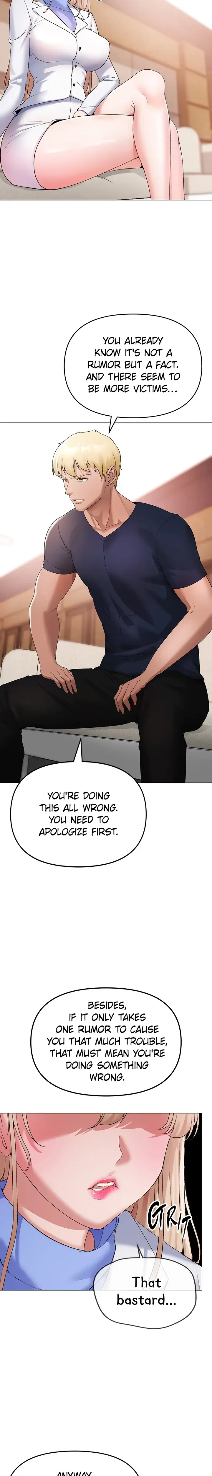 A Wannabe Golden Gangster Chapter 9 - Page 28
