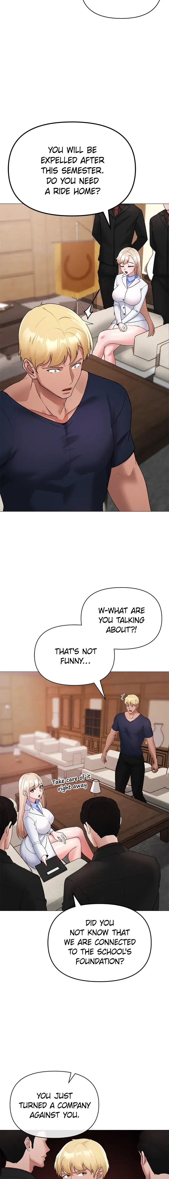 A Wannabe Golden Gangster Chapter 9 - Page 30
