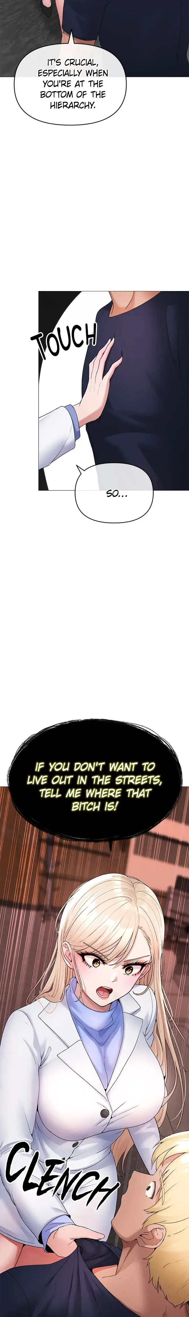 A Wannabe Golden Gangster Chapter 9 - Page 32