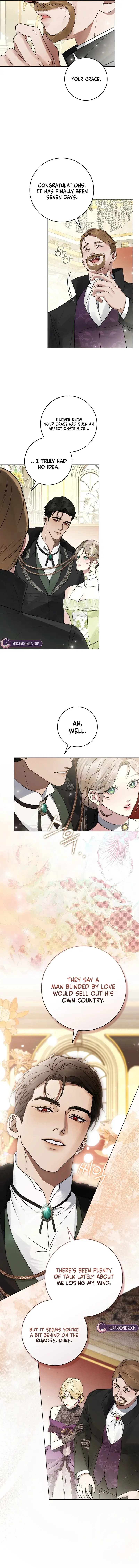 A Wicked Husband Chapter 34 - Page 7