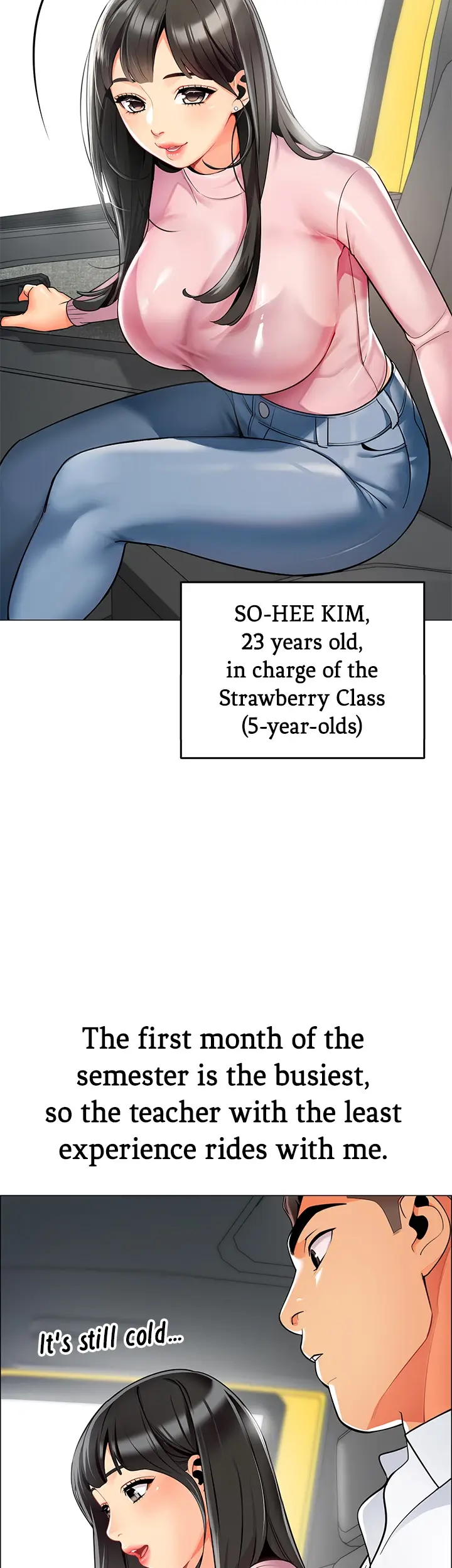 A Wise Drivers Life Chapter 1 - Page 12
