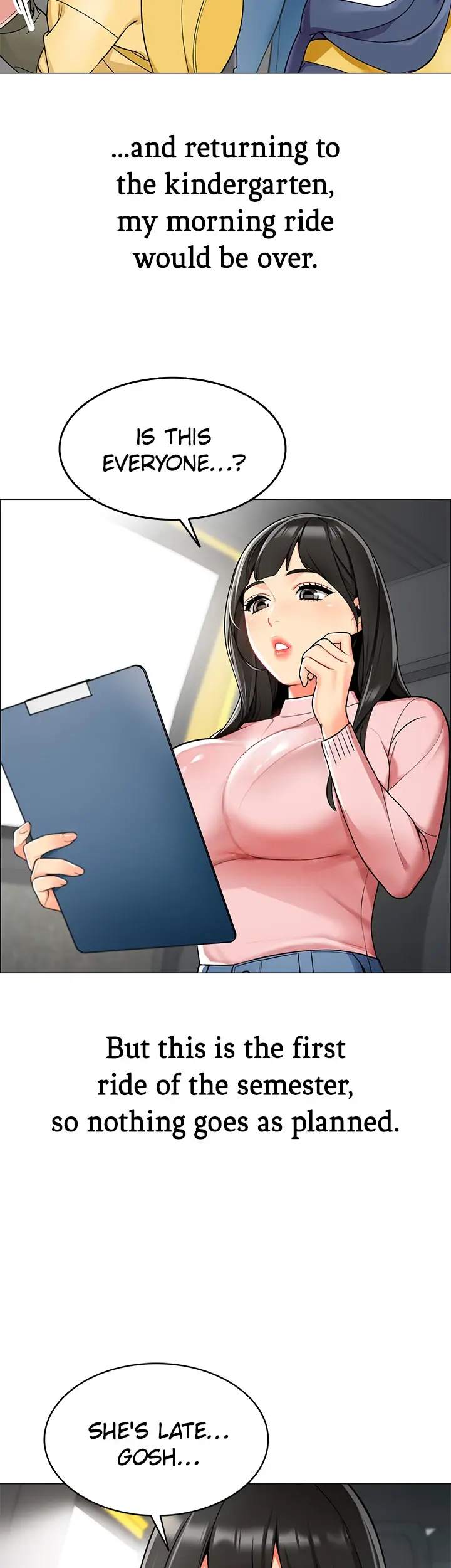A Wise Drivers Life Chapter 1 - Page 19