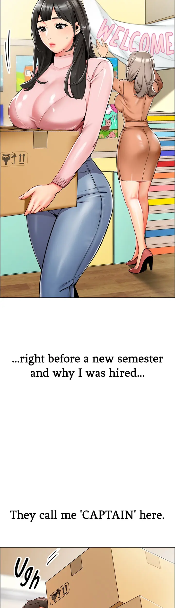 A Wise Drivers Life Chapter 1 - Page 3