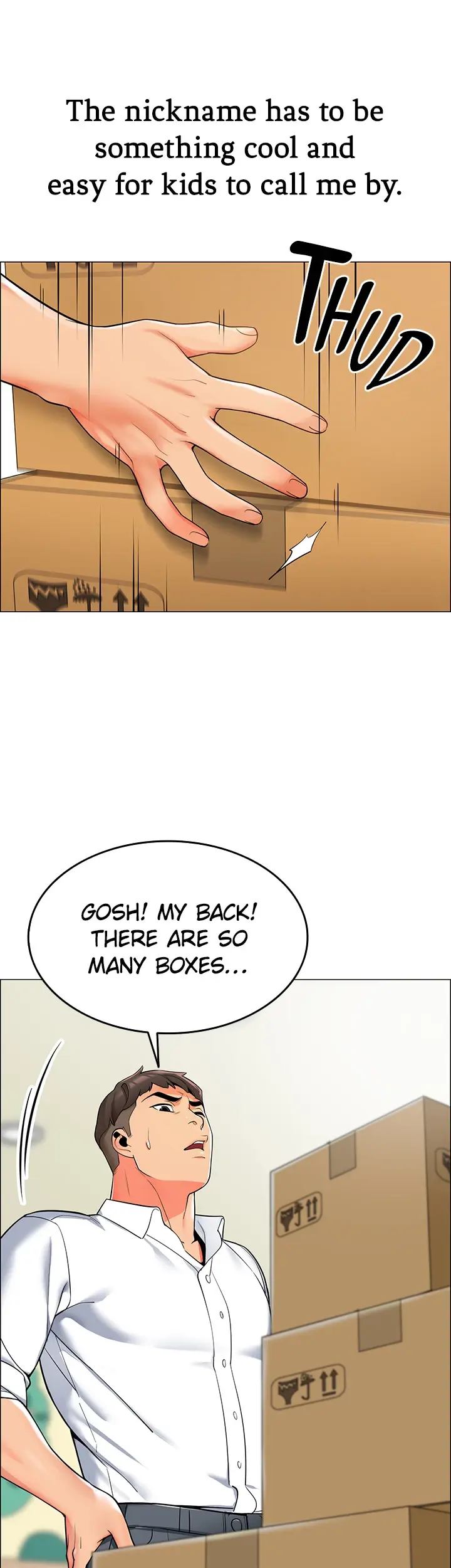 A Wise Drivers Life Chapter 1 - Page 5
