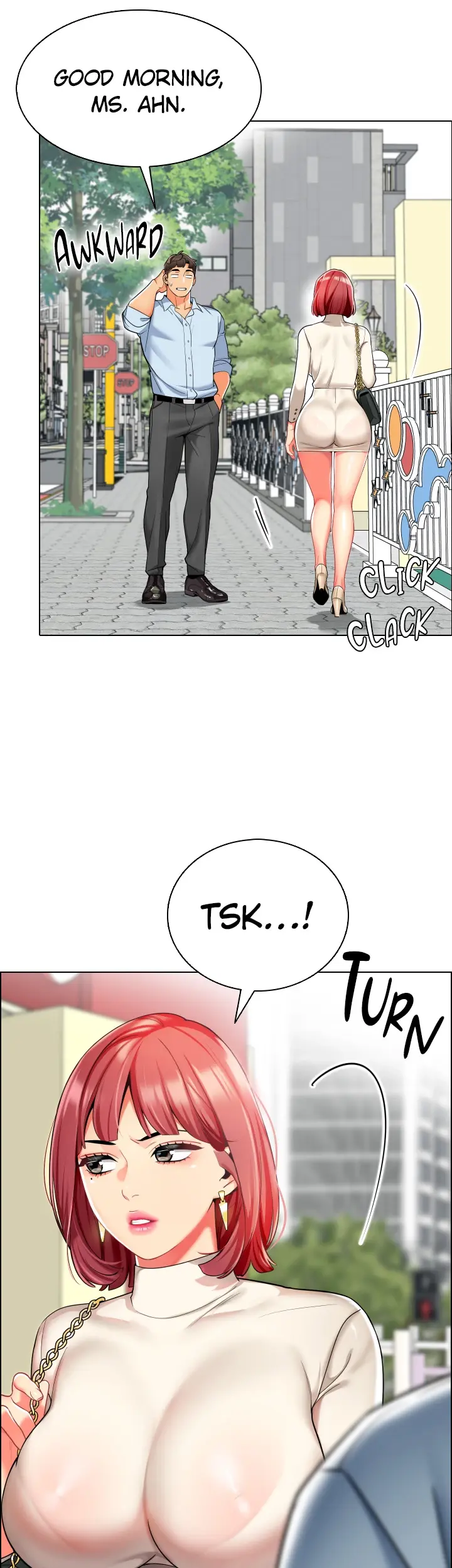 A Wise Drivers Life Chapter 11 - Page 19