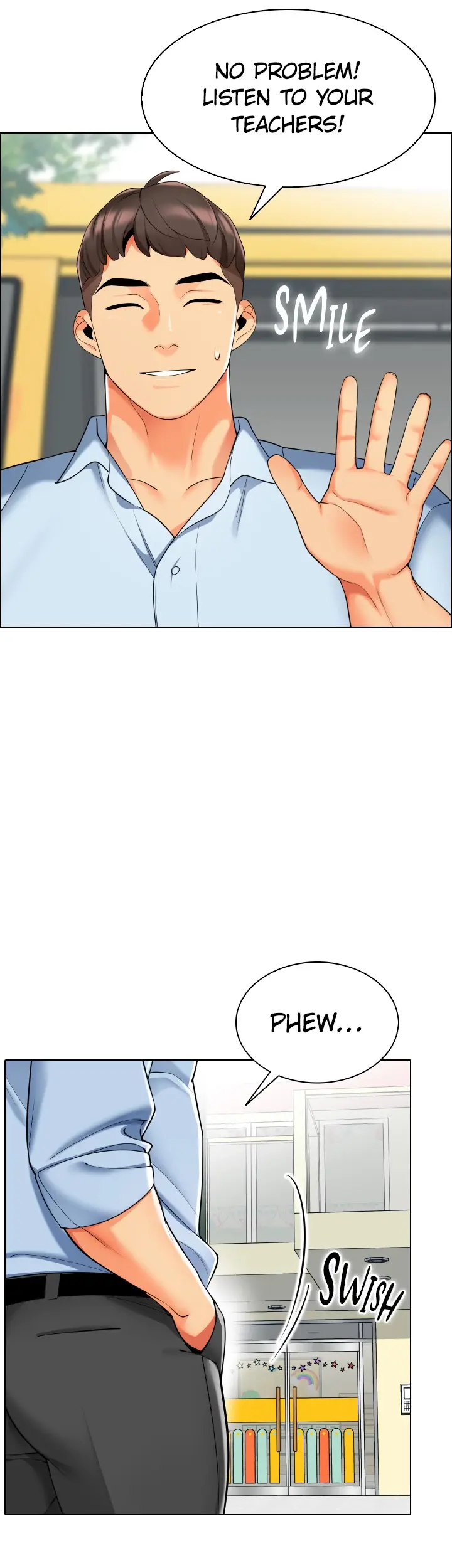 A Wise Drivers Life Chapter 11 - Page 9