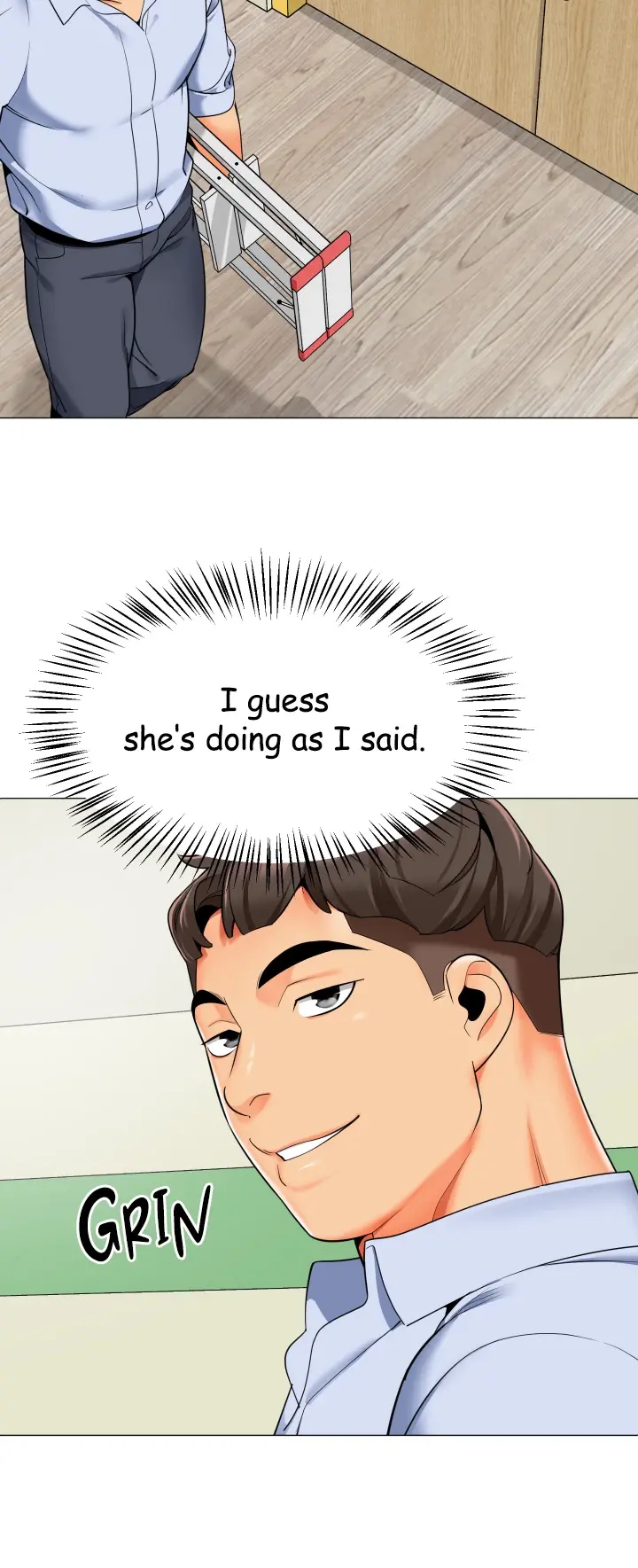 A Wise Drivers Life Chapter 13 - Page 34