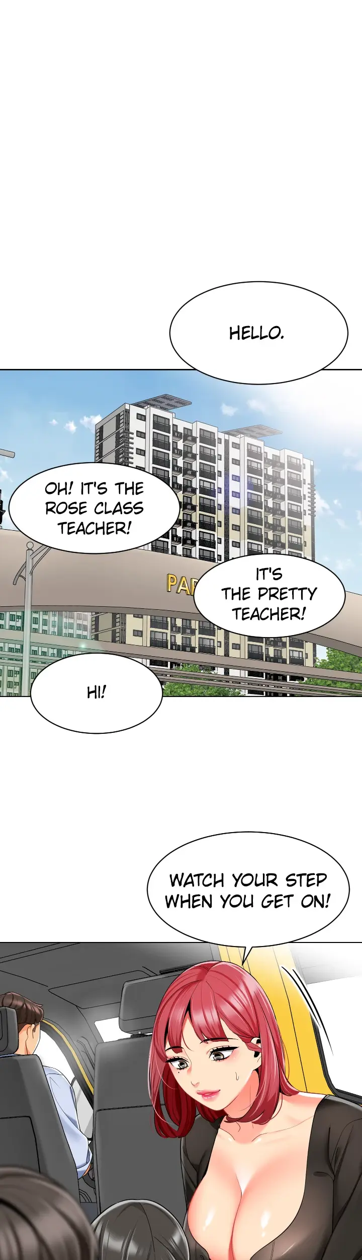 A Wise Drivers Life Chapter 14 - Page 31