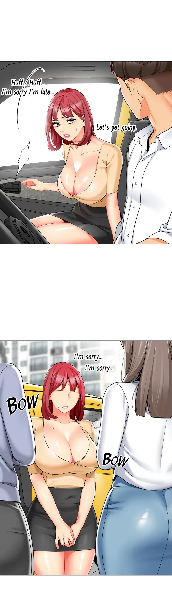 A Wise Drivers Life Chapter 17 - Page 38
