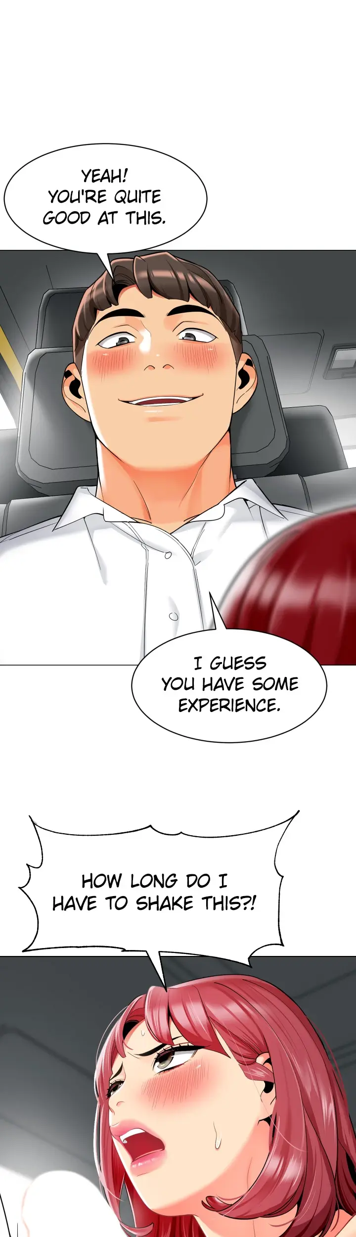 A Wise Drivers Life Chapter 18 - Page 1
