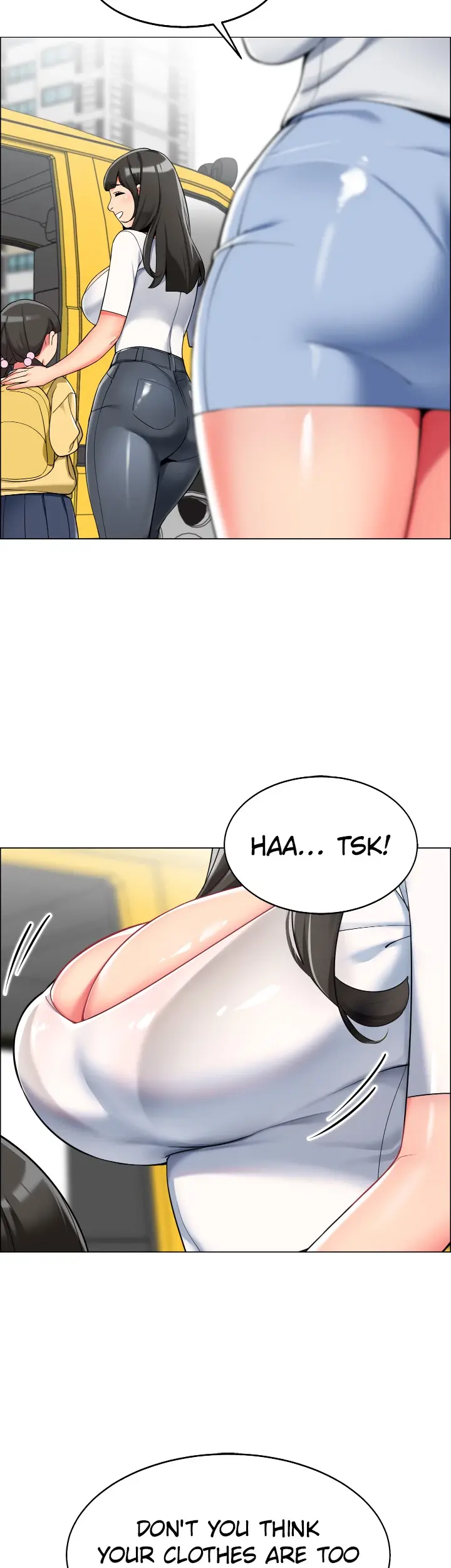 A Wise Drivers Life Chapter 2 - Page 18