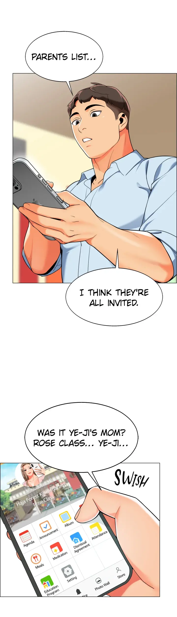 A Wise Drivers Life Chapter 2 - Page 29