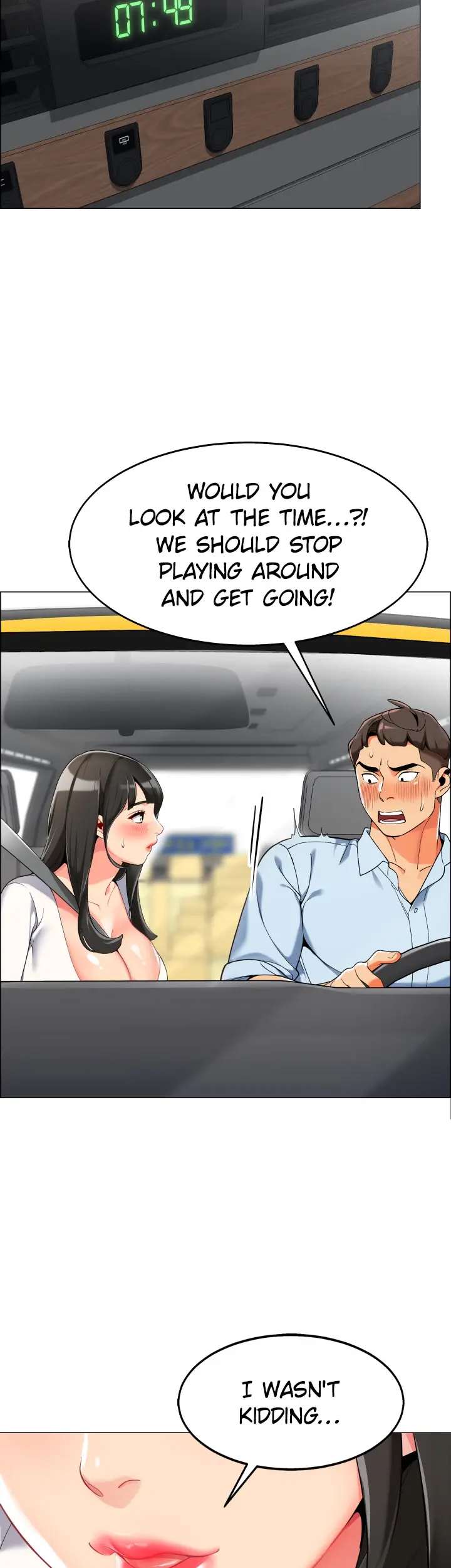 A Wise Drivers Life Chapter 2 - Page 9