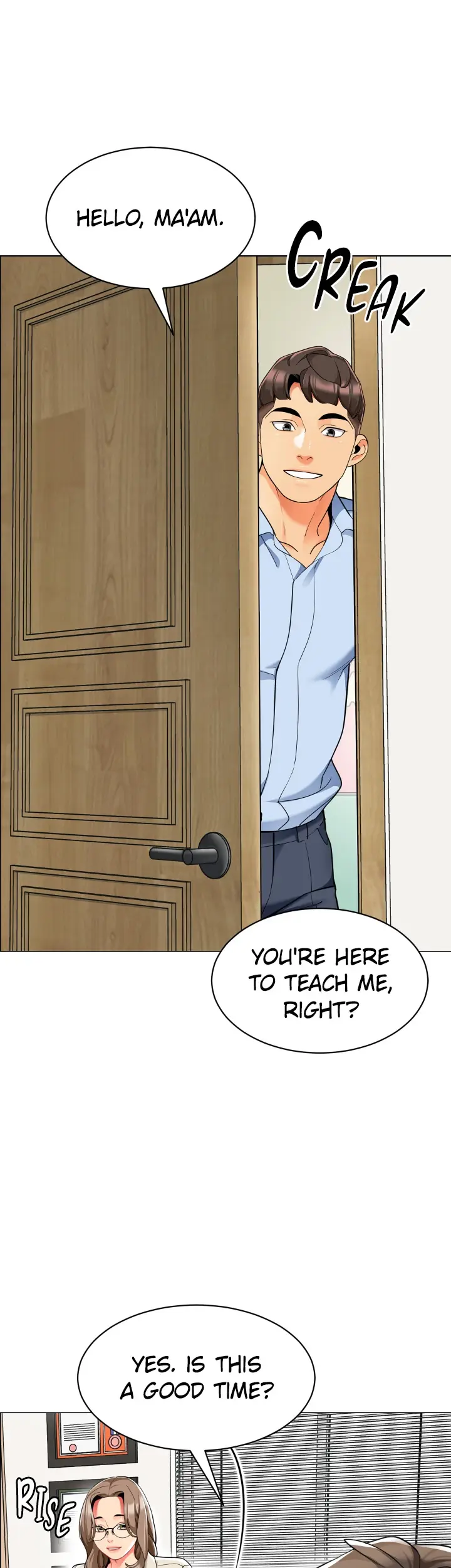 A Wise Drivers Life Chapter 29 - Page 56