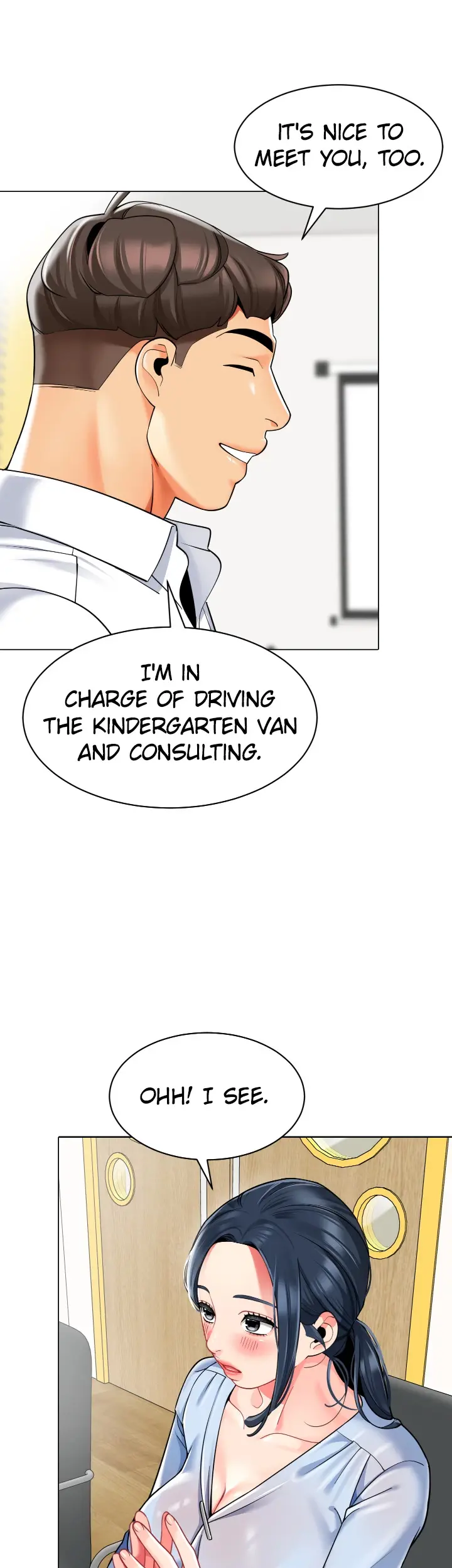 A Wise Drivers Life Chapter 34 - Page 54