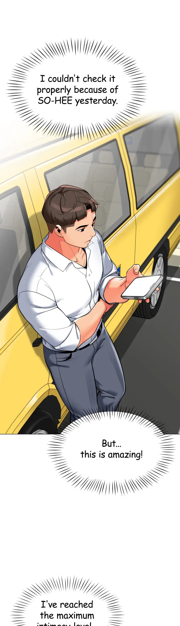 A Wise Drivers Life Chapter 4 - Page 13
