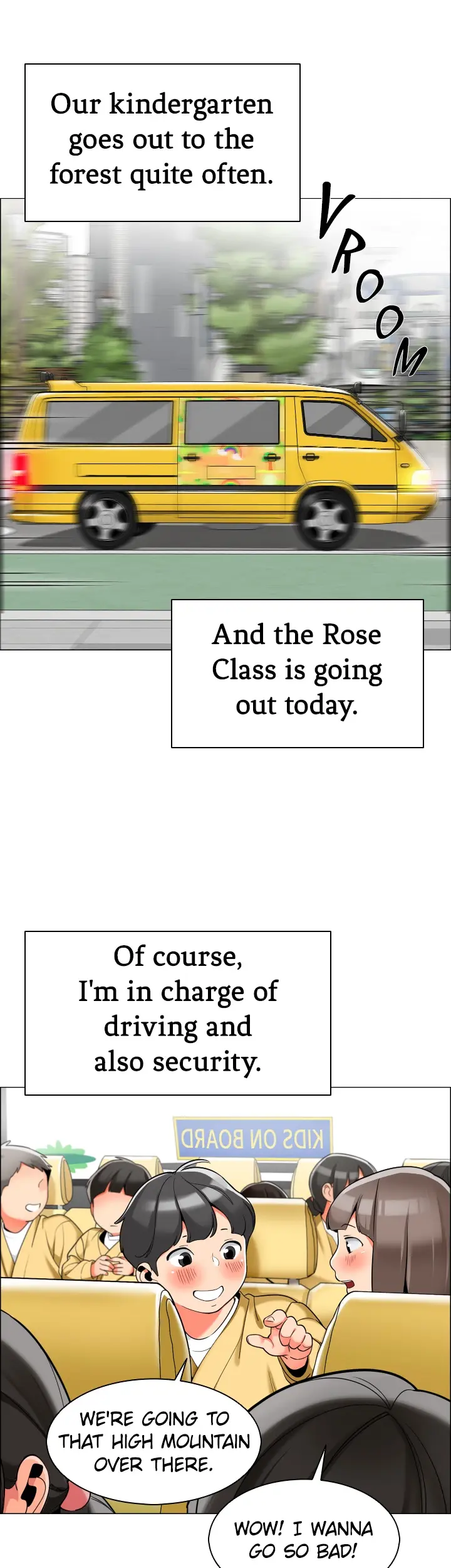 A Wise Drivers Life Chapter 4 - Page 19