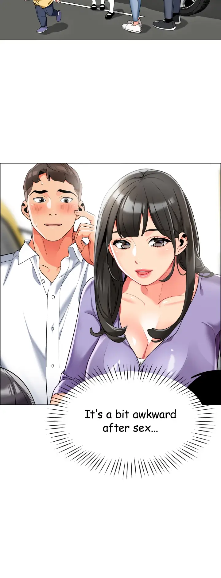 A Wise Drivers Life Chapter 4 - Page 7