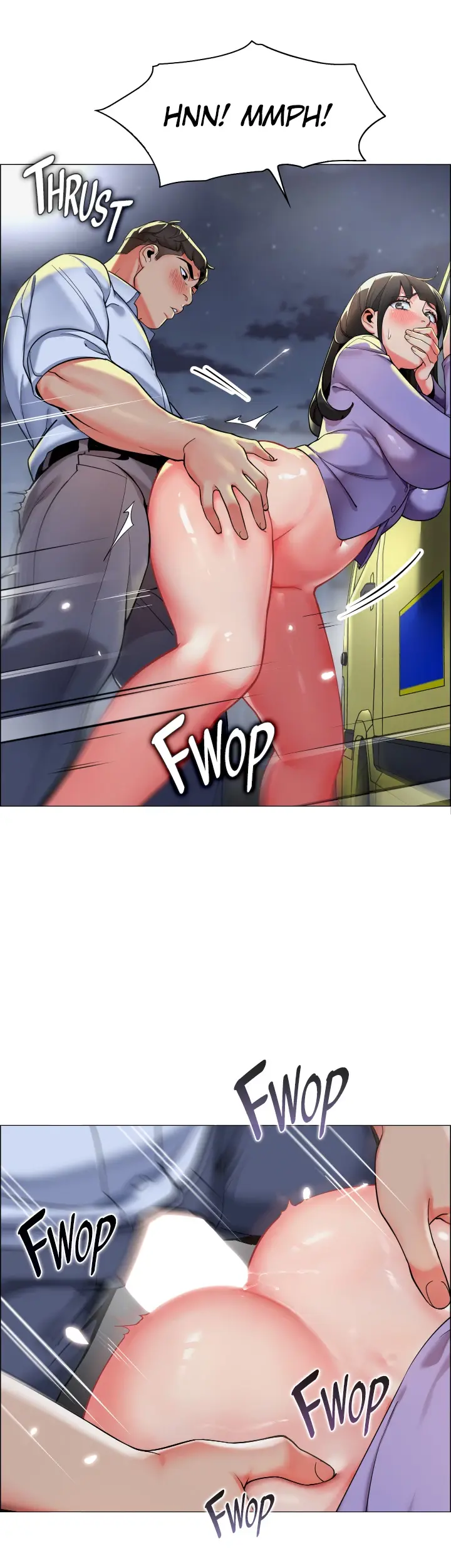 A Wise Drivers Life Chapter 5 - Page 13