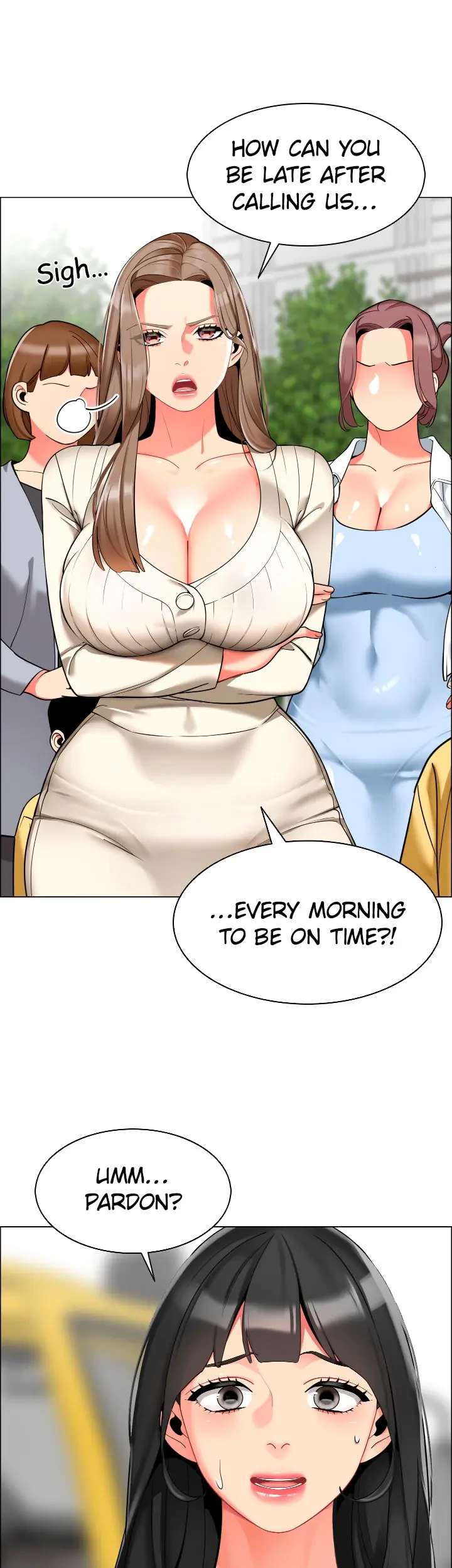 A Wise Drivers Life Chapter 6 - Page 21