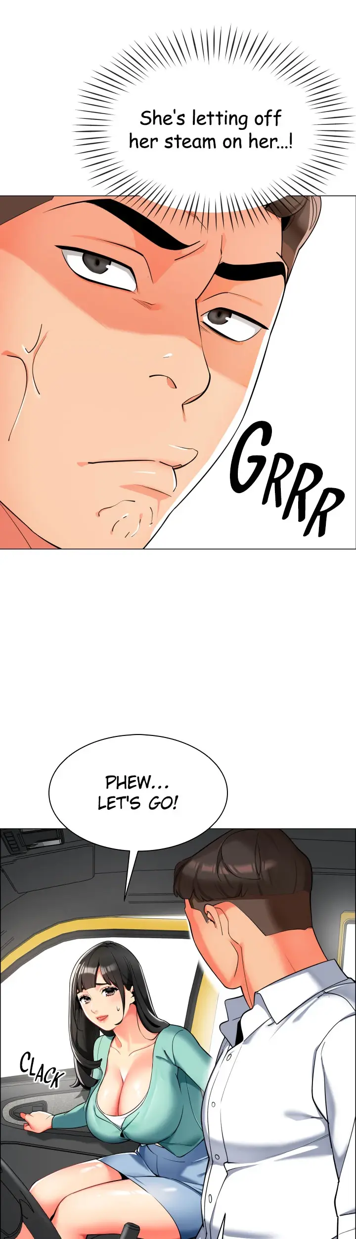 A Wise Drivers Life Chapter 6 - Page 25