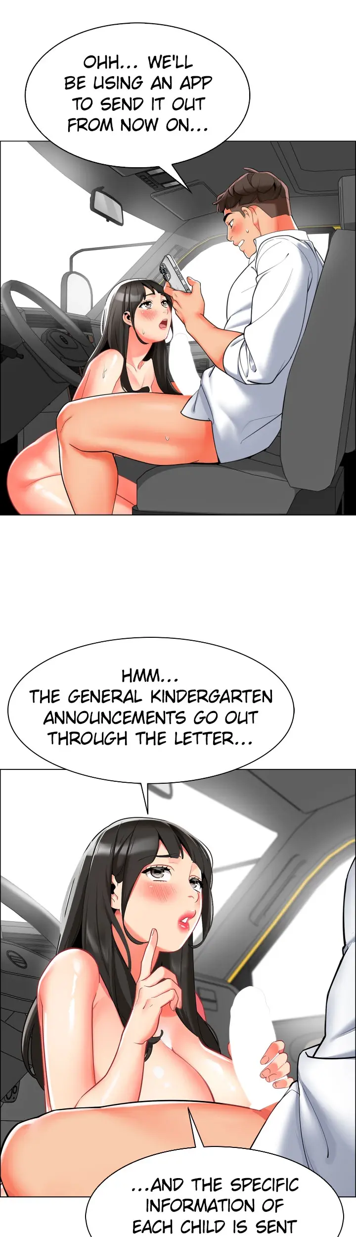 A Wise Drivers Life Chapter 6 - Page 8