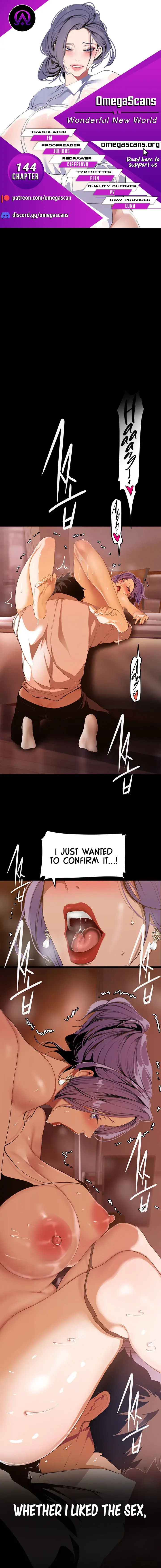 A Wonderful New World Chapter 144 - Page 1