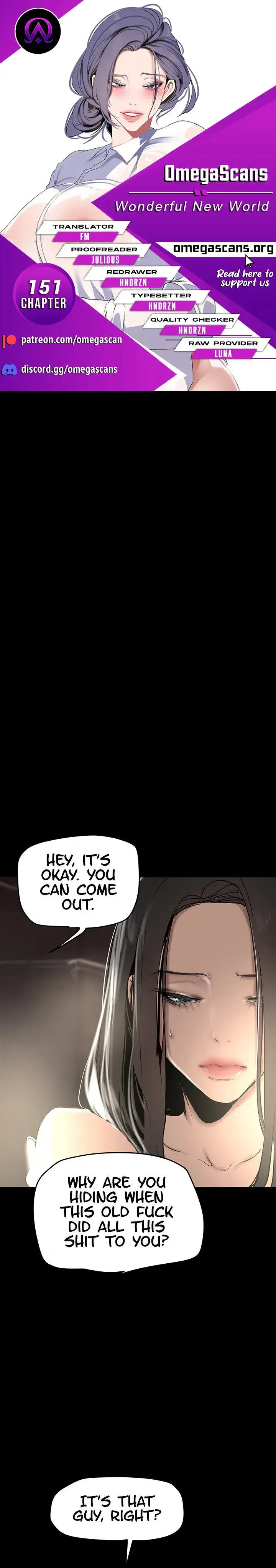 A Wonderful New World Chapter 151 - Page 1