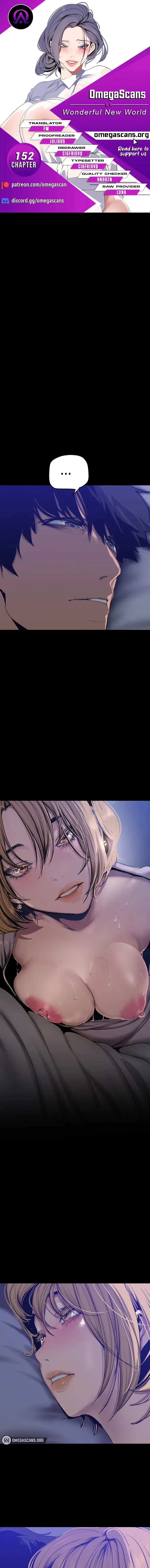 A Wonderful New World Chapter 152 - Page 1