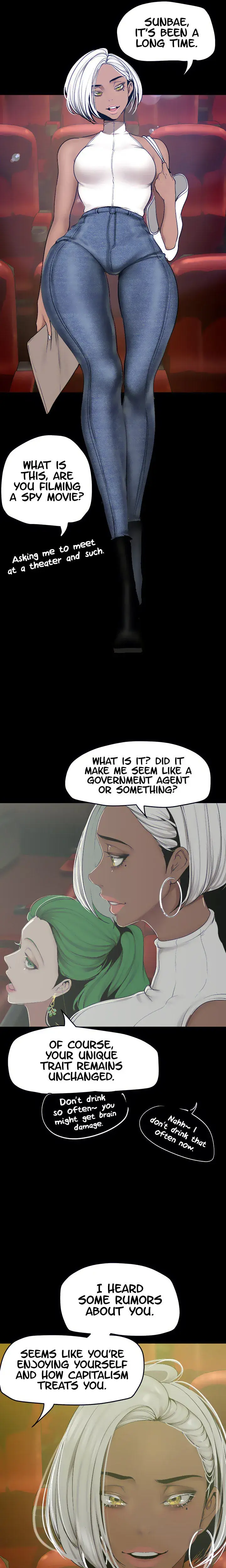 A Wonderful New World Chapter 153 - Page 13