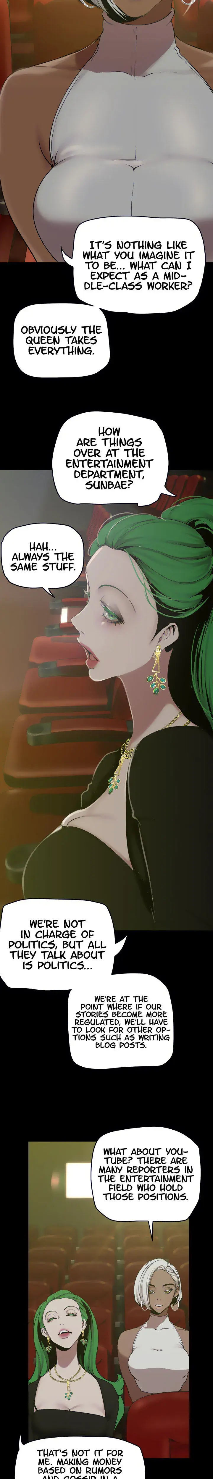 A Wonderful New World Chapter 153 - Page 14