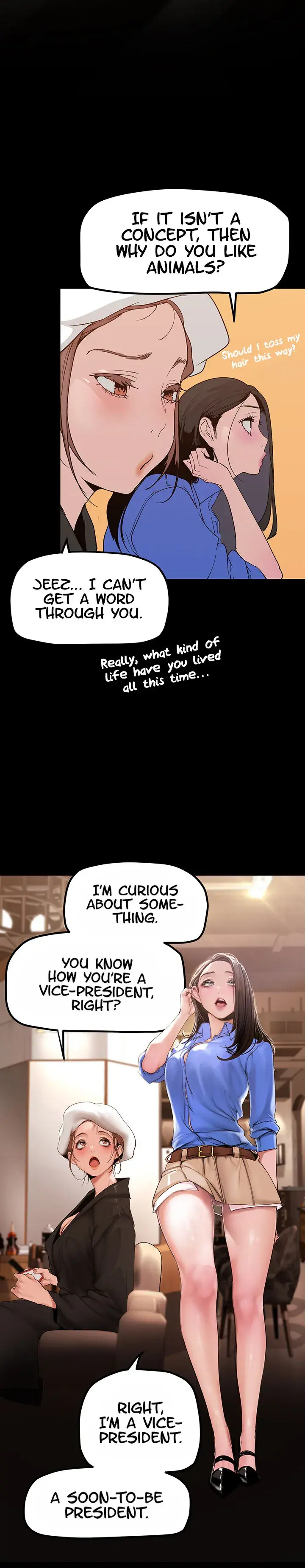 A Wonderful New World Chapter 166 - Page 13