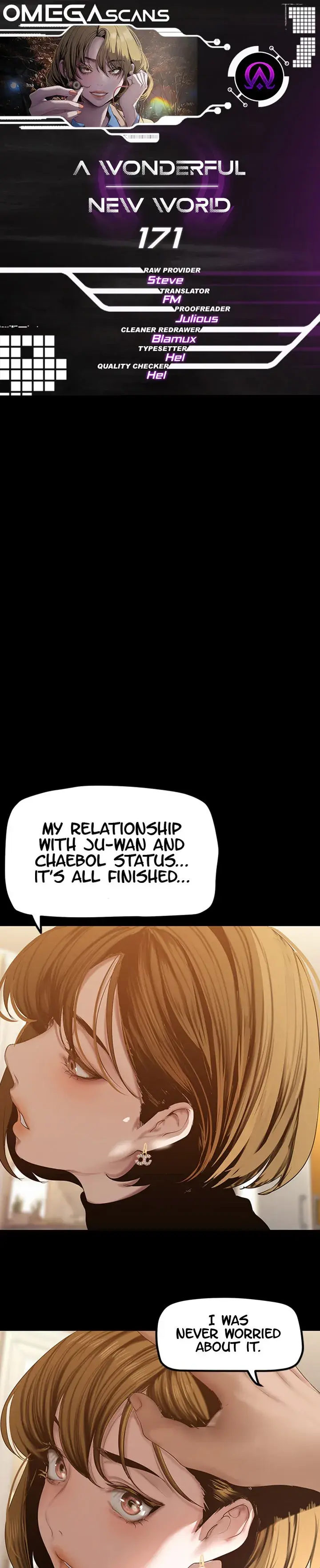 A Wonderful New World Chapter 171 - Page 1