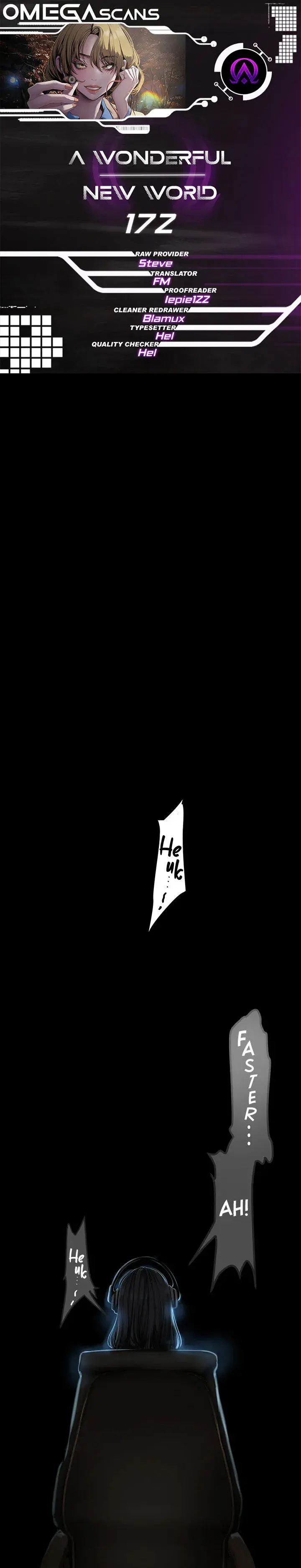 A Wonderful New World Chapter 172 - Page 1
