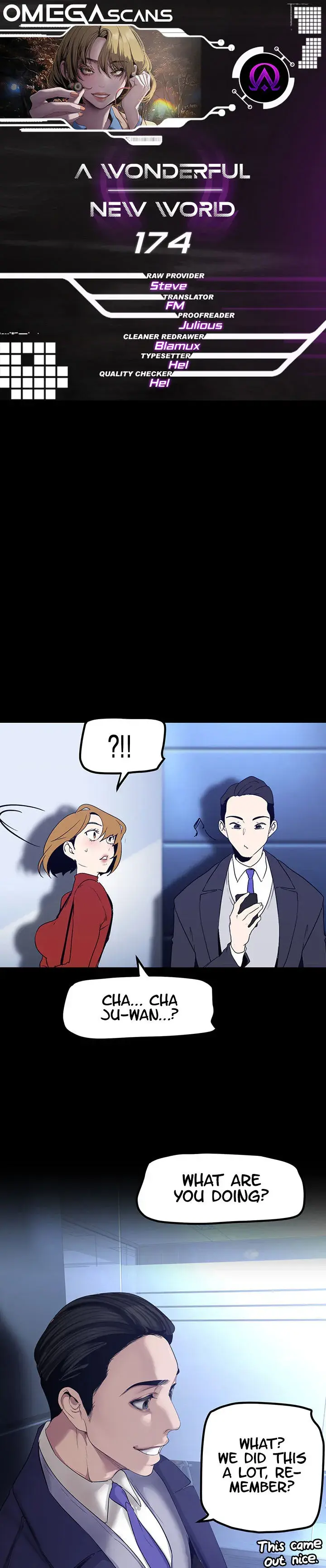A Wonderful New World Chapter 174 - Page 1