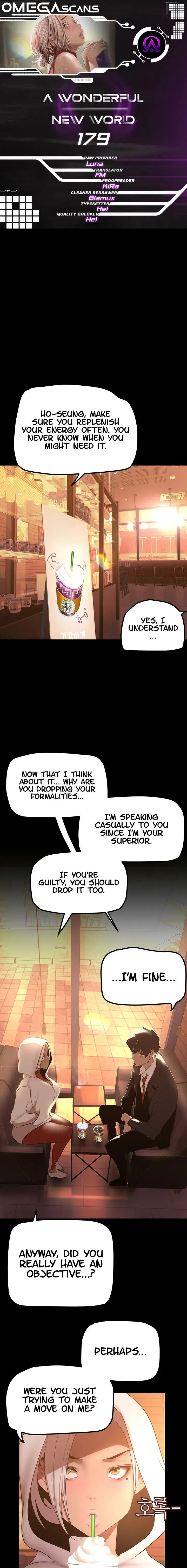 A Wonderful New World Chapter 179 - Page 1