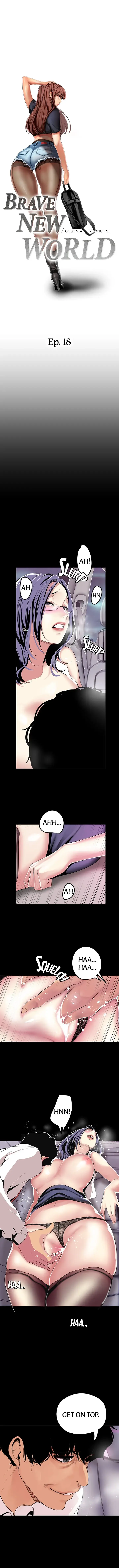 A Wonderful New World Chapter 18 - Page 5