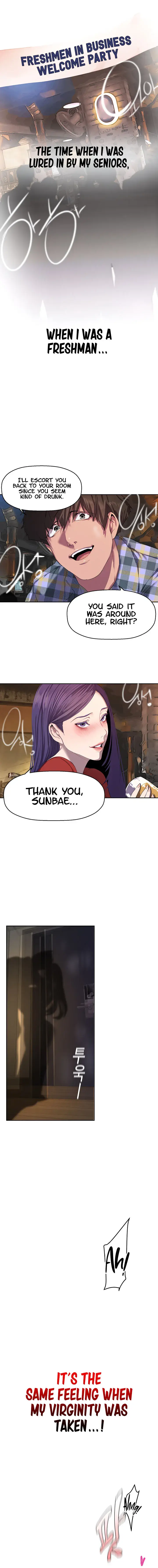 A Wonderful New World Chapter 216 - Page 8
