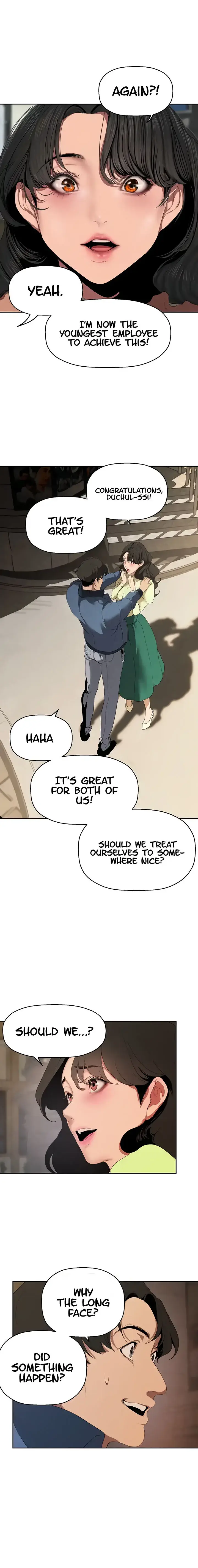 A Wonderful New World Chapter 221 - Page 10