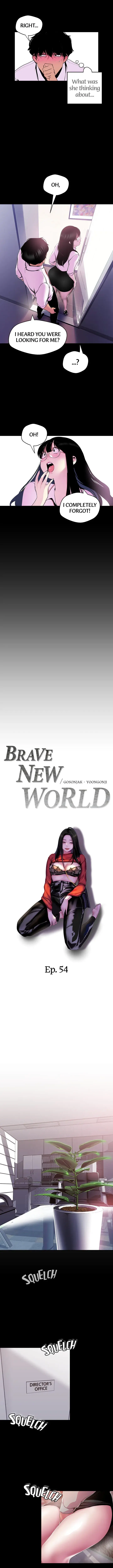 A Wonderful New World Chapter 54 - Page 3