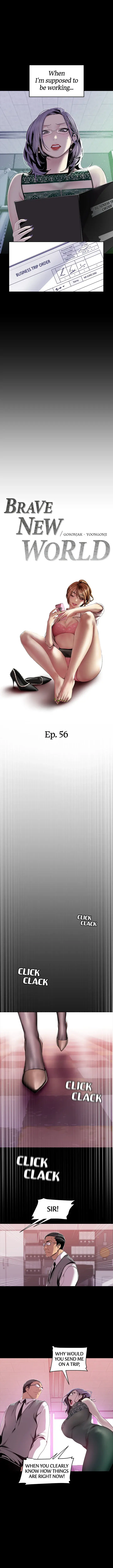 A Wonderful New World Chapter 56 - Page 4
