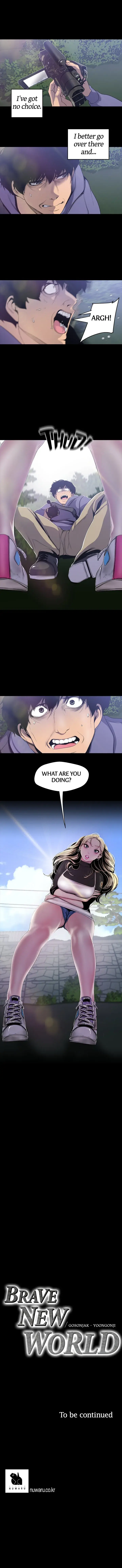 A Wonderful New World Chapter 57 - Page 9