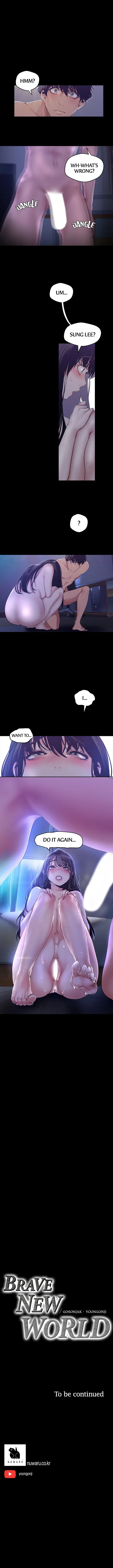 A Wonderful New World Chapter 93 - Page 10