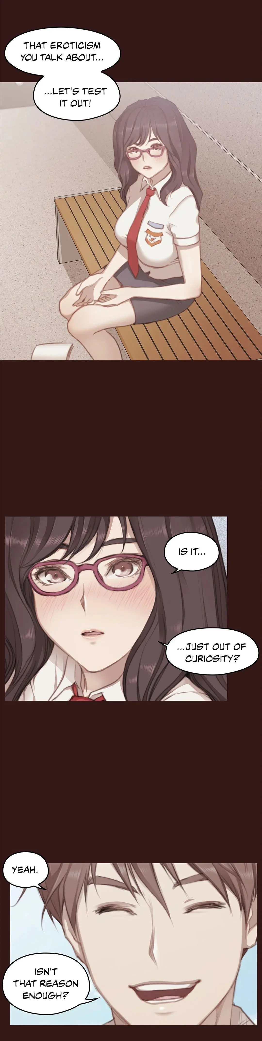 A World Of Our Own Chapter 13 - Page 22