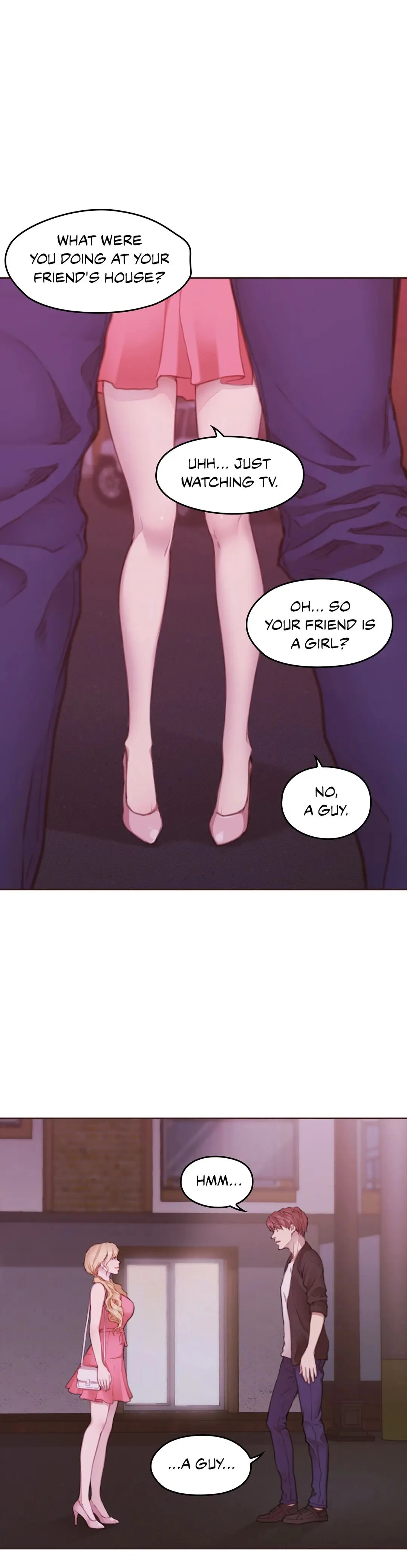A World Of Our Own Chapter 14 - Page 9