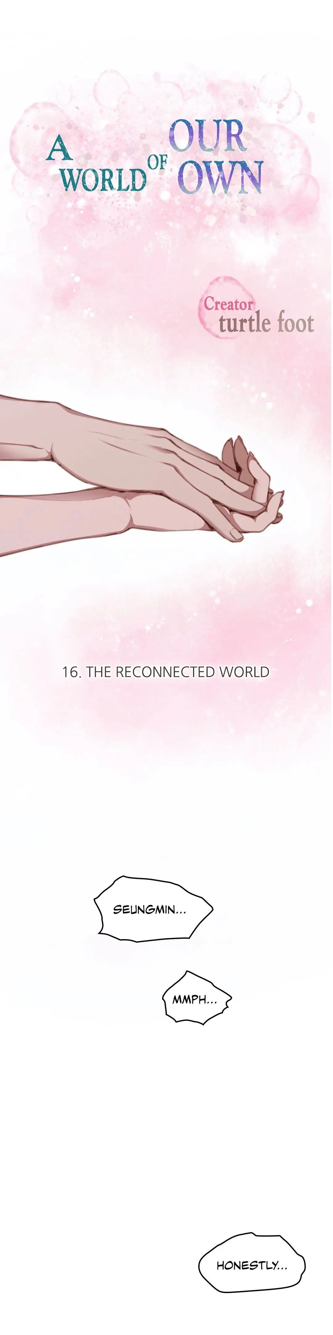 A World Of Our Own Chapter 16 - Page 3